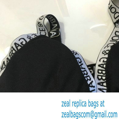 D & G logo printed sports suit 2022